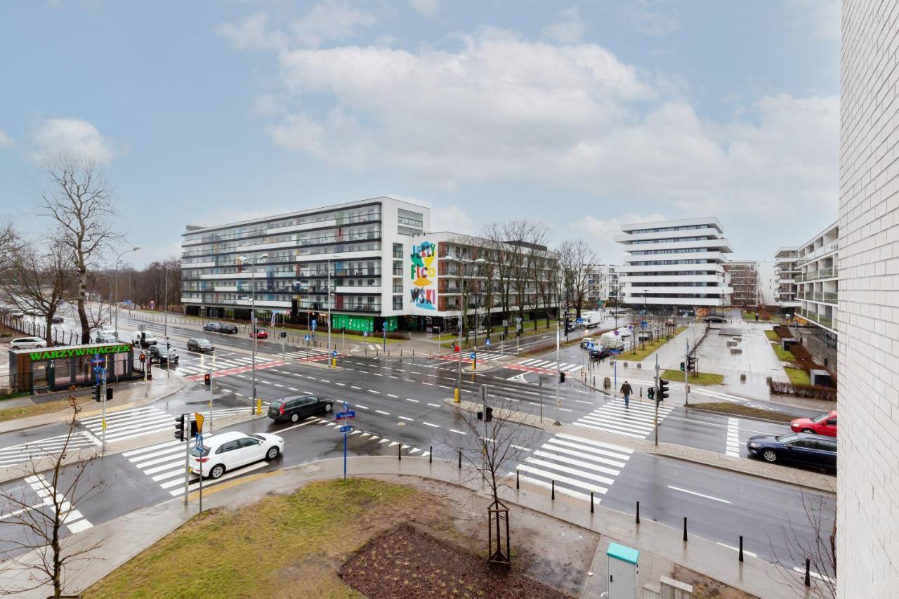 Artistic Zoliborz Apartments By Noclegi Renters Varšava Exteriér fotografie
