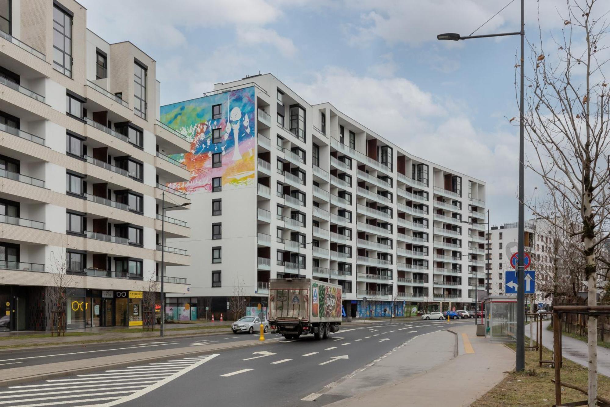 Artistic Zoliborz Apartments By Noclegi Renters Varšava Exteriér fotografie