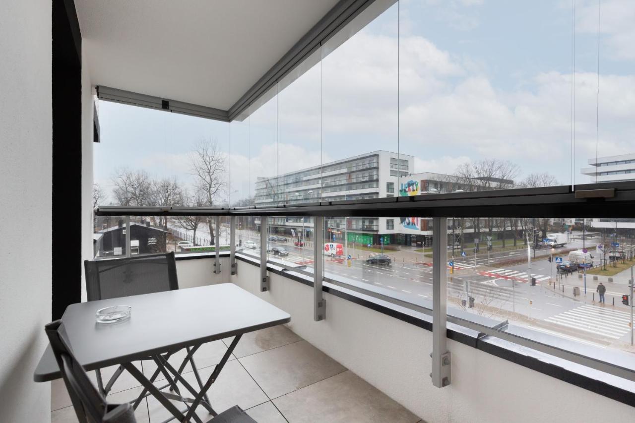 Artistic Zoliborz Apartments By Noclegi Renters Varšava Exteriér fotografie