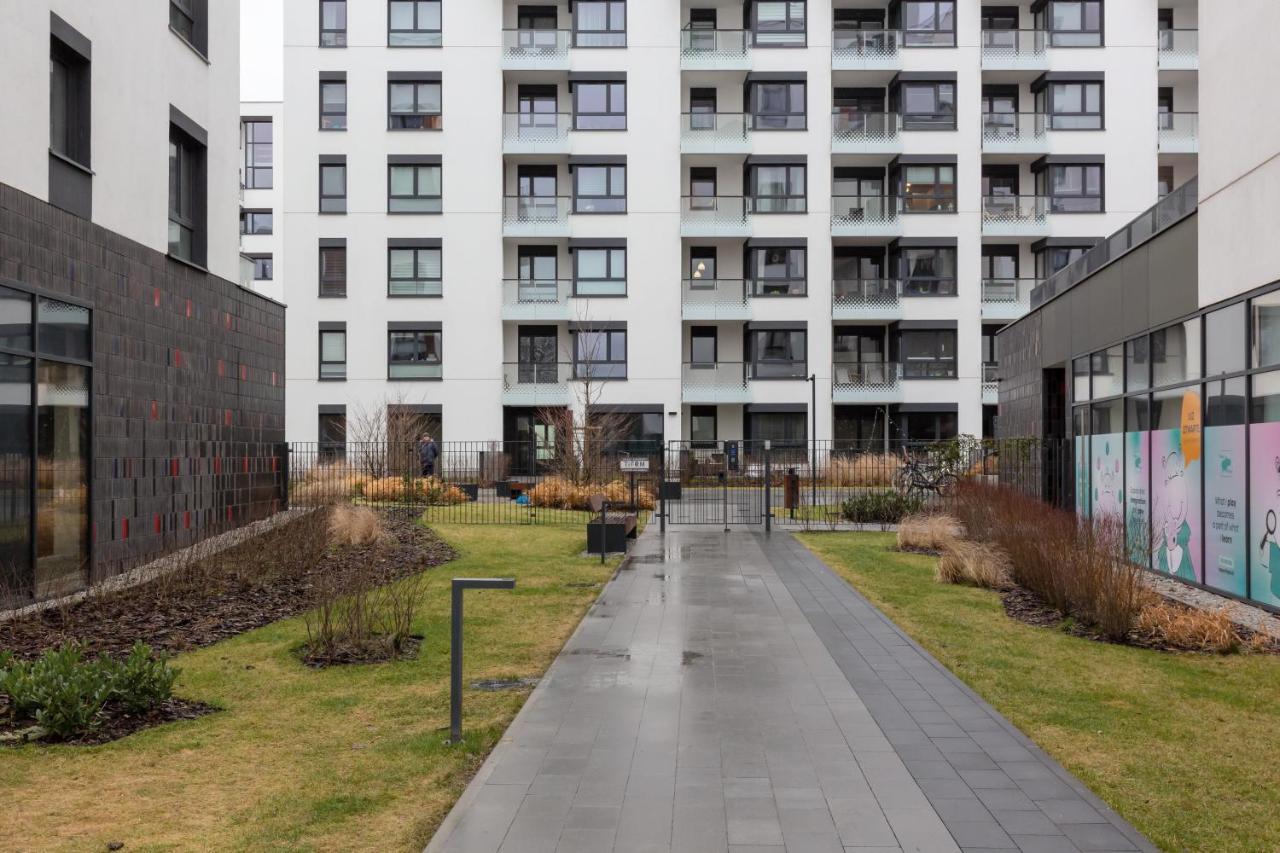 Artistic Zoliborz Apartments By Noclegi Renters Varšava Exteriér fotografie