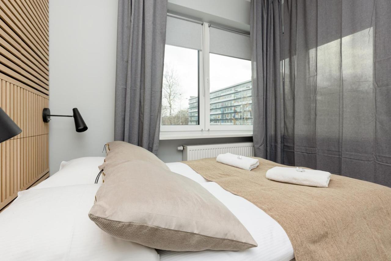 Artistic Zoliborz Apartments By Noclegi Renters Varšava Exteriér fotografie