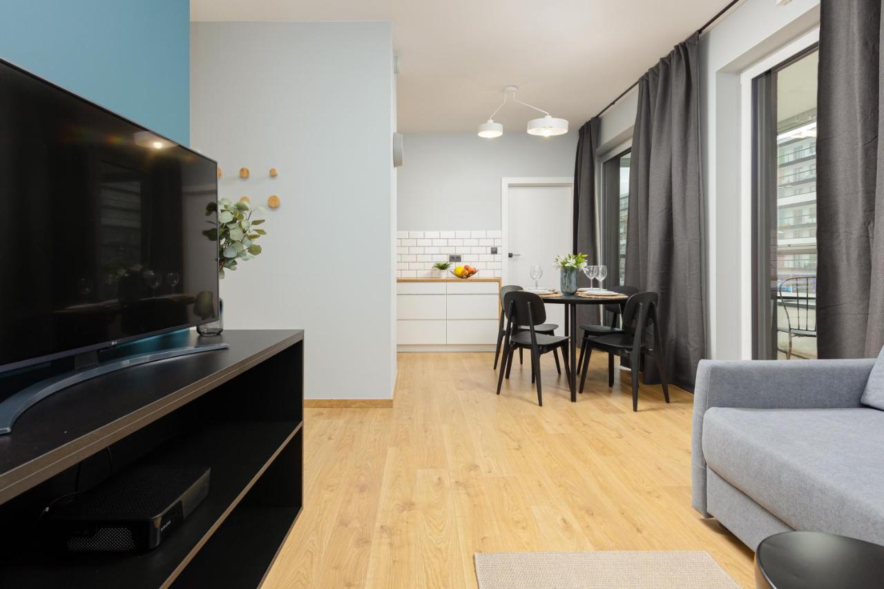 Artistic Zoliborz Apartments By Noclegi Renters Varšava Exteriér fotografie