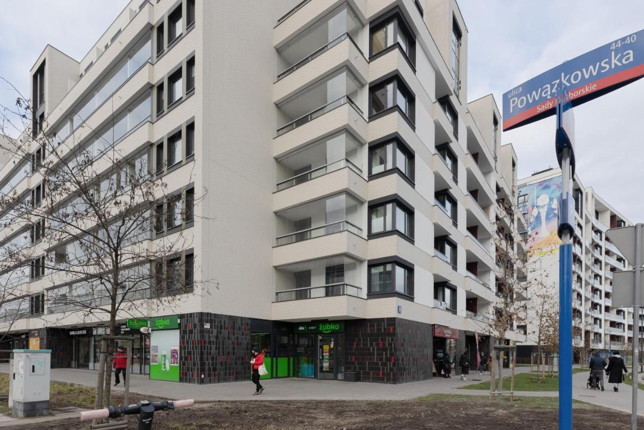 Artistic Zoliborz Apartments By Noclegi Renters Varšava Exteriér fotografie